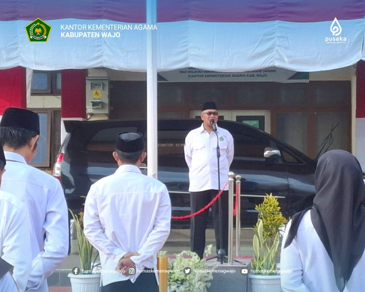 Kakan Kemenag Wajo Dorong Sinergi Jelang Pelaksanaan MQKI
