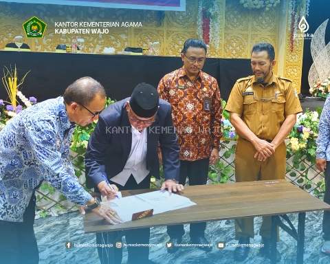 Sinergi Kemenag–BKKBN, MoU Diteken untuk Wujudkan Keluarga Berkualitas