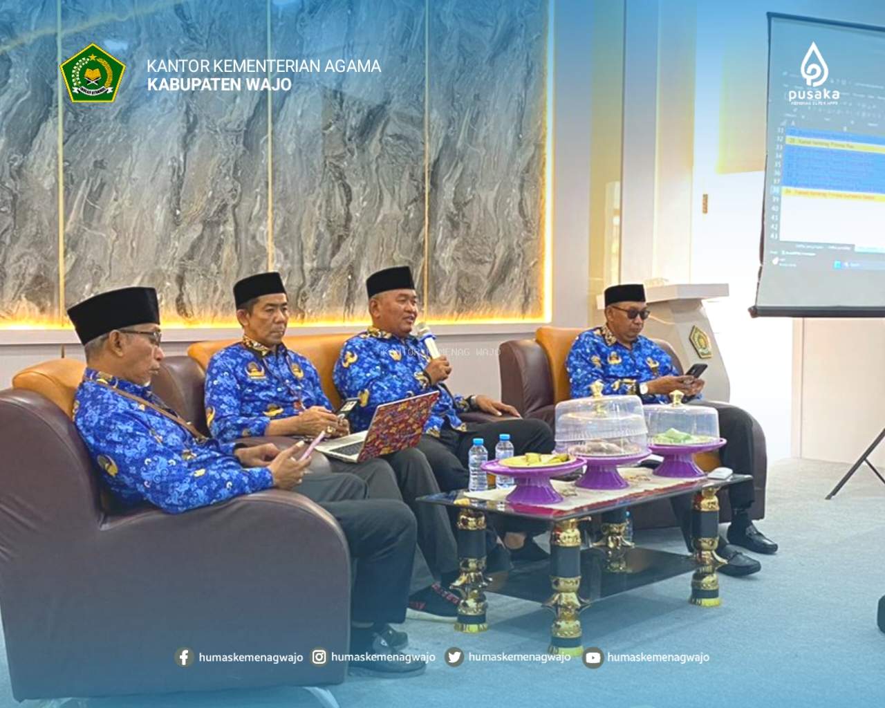 Kemenag Wajo Mantapkan Persiapan Sambut Tamu MQKI 2025