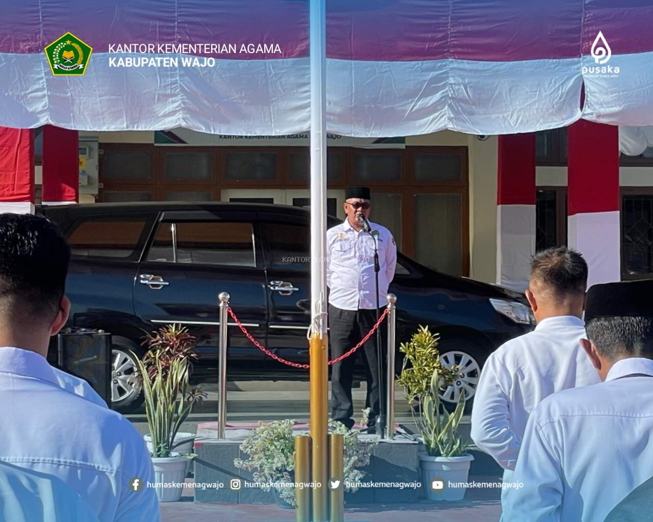 9 Hari Menjelang MQKI, Kepala Kemenag Wajo Ingatkan ASN Maksimalkan Persiapan