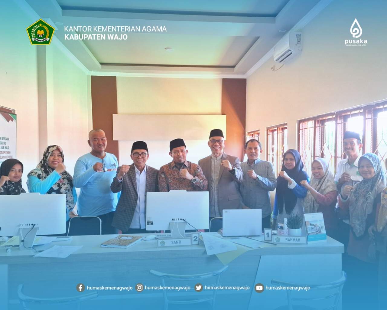 Prof. Andi Salman Apresiasi Kesiapan As'adiyah dan Kemenag Wajo Sambut MQKI
