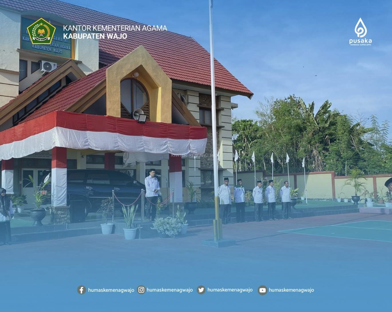 Jelang MQK, Kemenag Wajo Diminta Matangkan Layanan Tamu