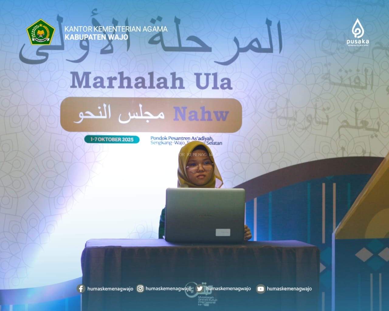 Ponpes As’adiyah Binaan Kemenag Wajo Harumkan Nama Daerah di Ajang MQK