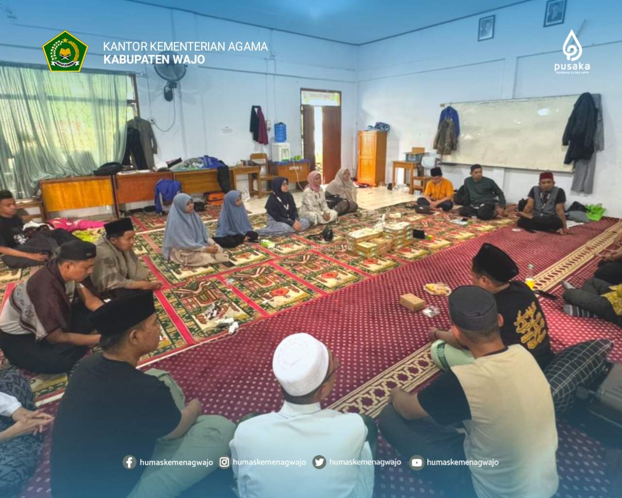 Kabid PAPKIS Sumatera Barat Apresiasi Layanan LO Kemenag Wajo di Ajang MQK Internasional 2025