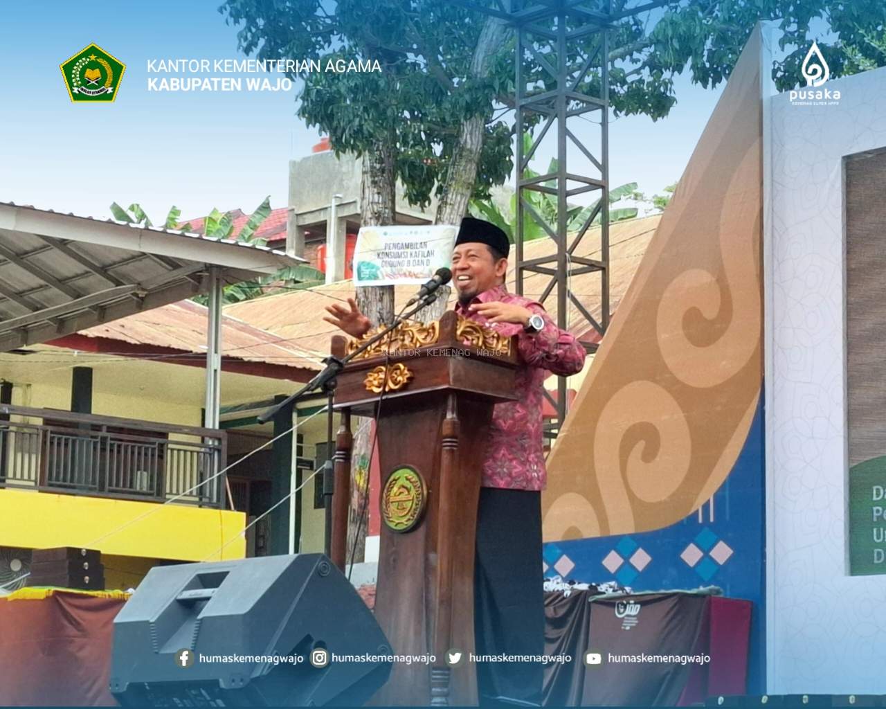 Direktur PD Pontren Jelaskan Tiga Fungsi Pesantren Tercermin di MQK Internasional