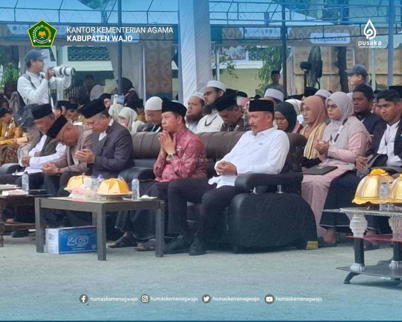 H. Basnang: Panitia As'adiyah Jadi Teladan Sinergi Pesantren dan Pemerintah