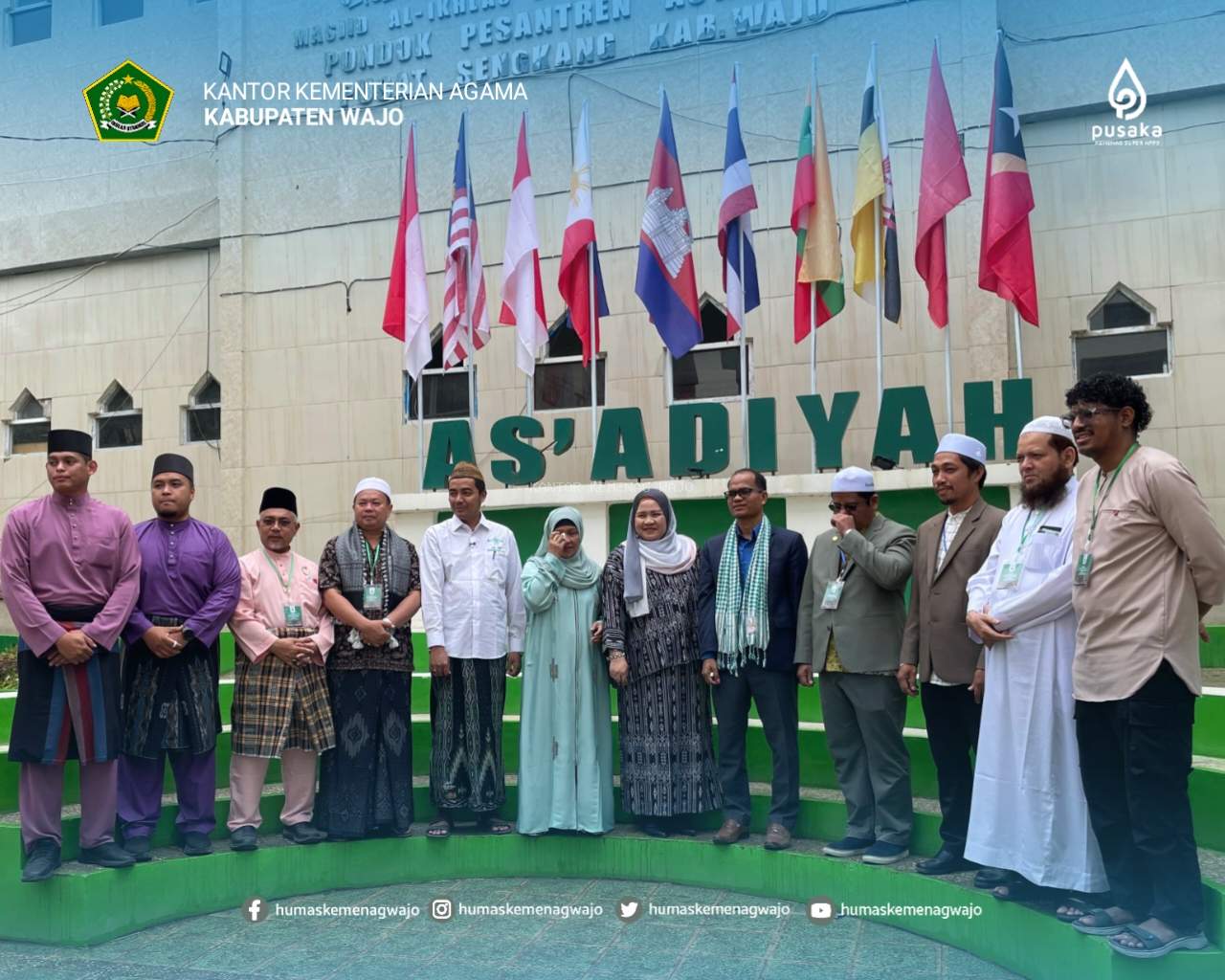 Kakanwil Kemenag Sulsel Pastikan Kafilah MQK Internasional Terlayani Prima Hingga Kepulangan