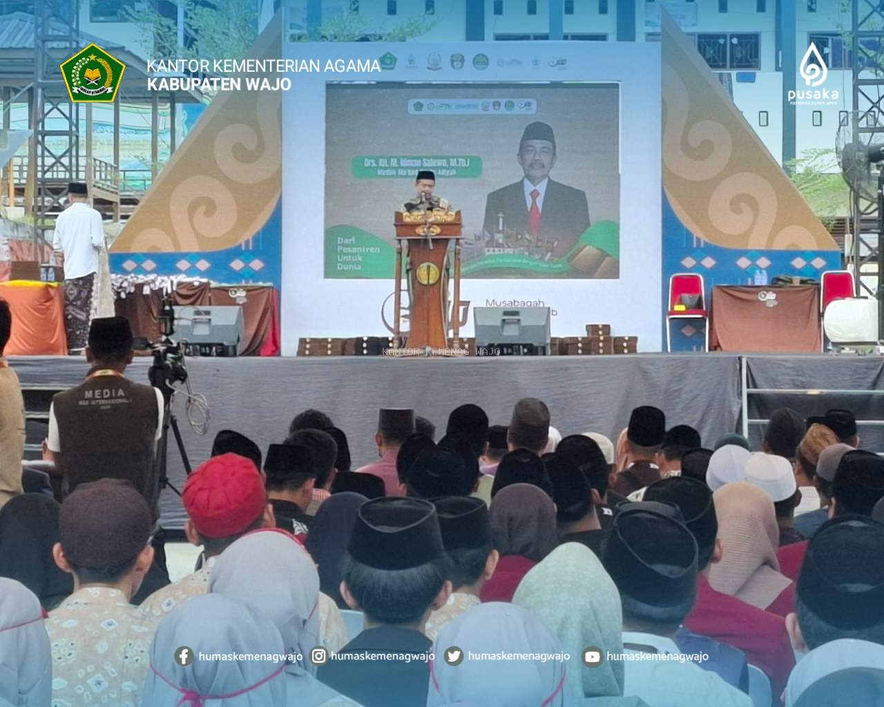MQK Internasional: Bukti Kiprah As'adiyah di Kancah Global