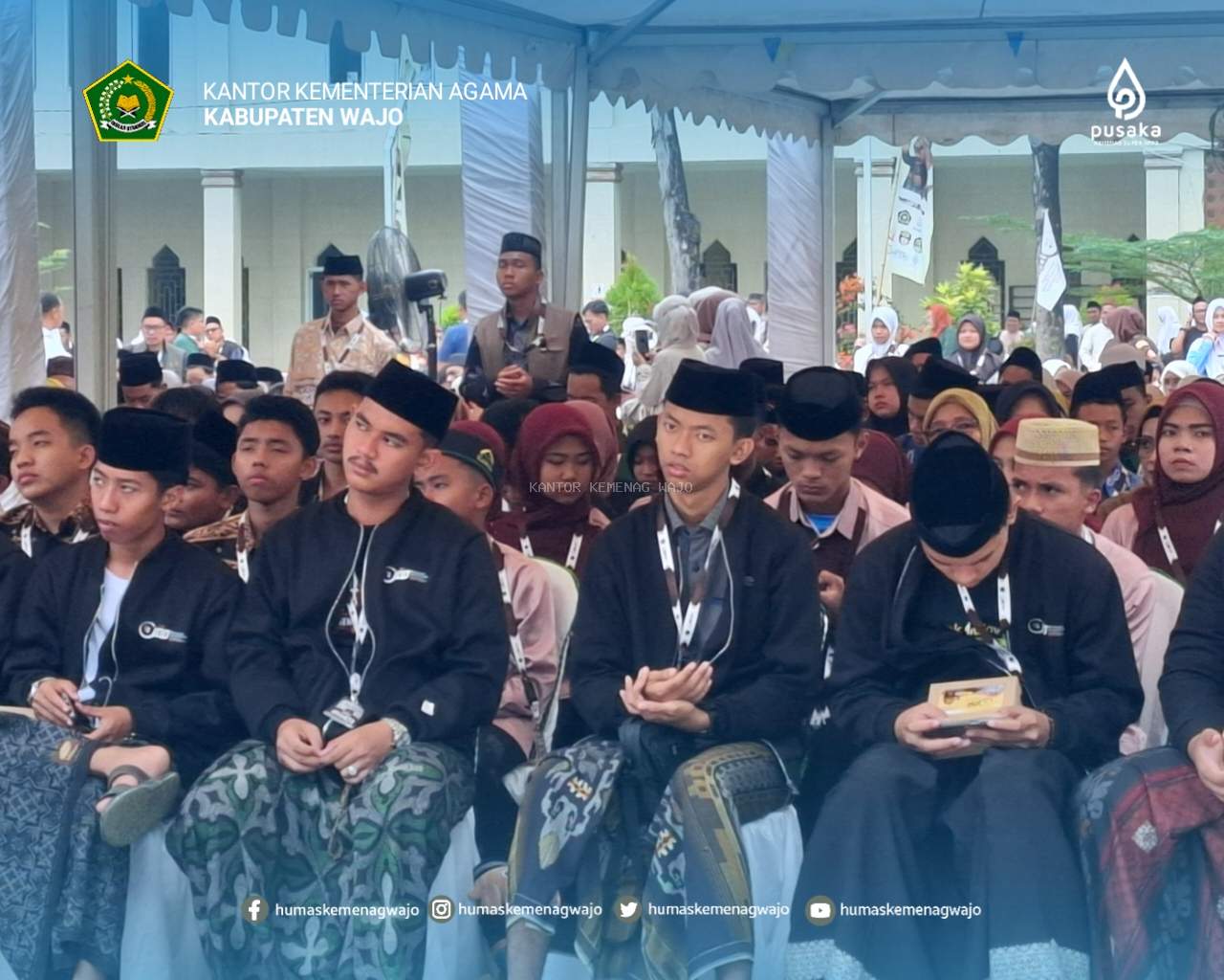 Direktur PD Pontren Tekankan Mujahadah Ilmu: Santri MQK Diminta Tidak Surut Semangat Meski Belum Raih Medali