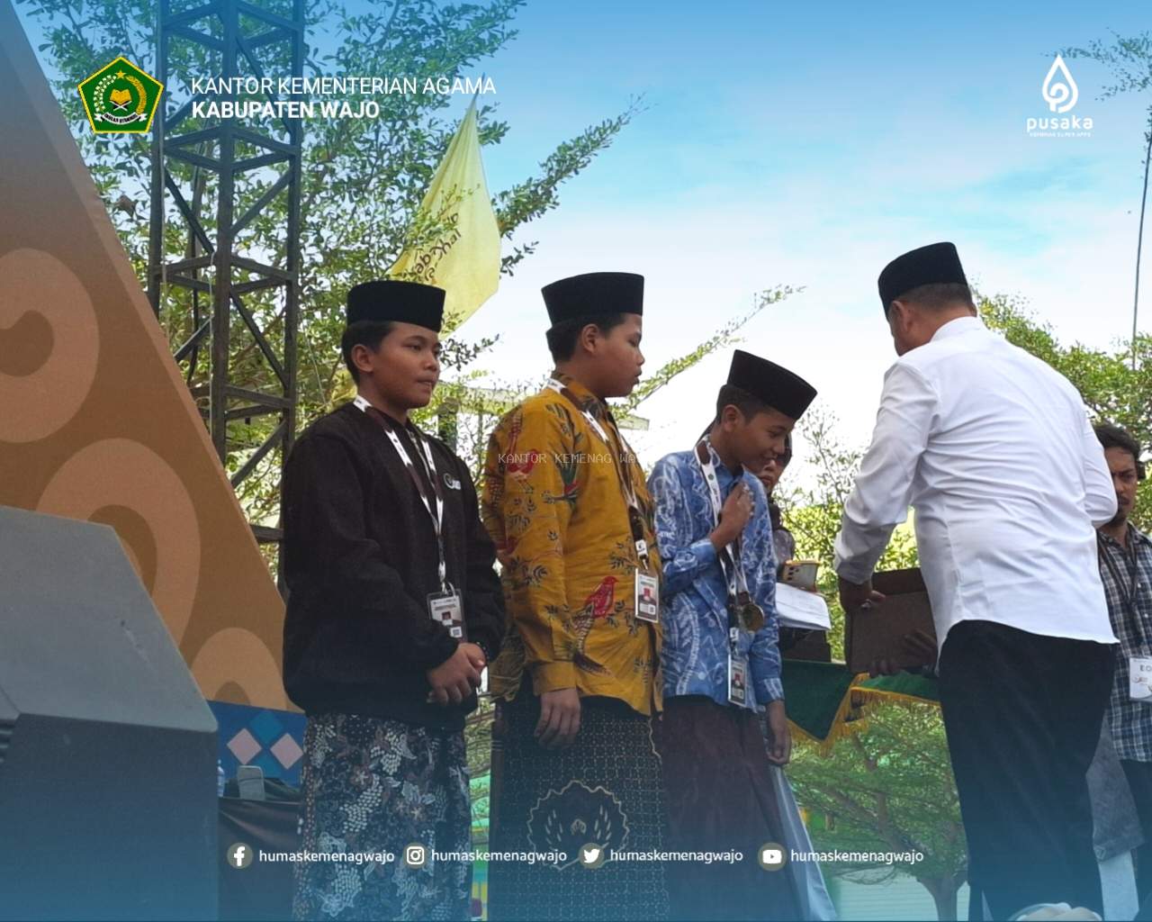 Santri As'adiyah Raih 17 Gelar Juara di MQK Internasional 2025