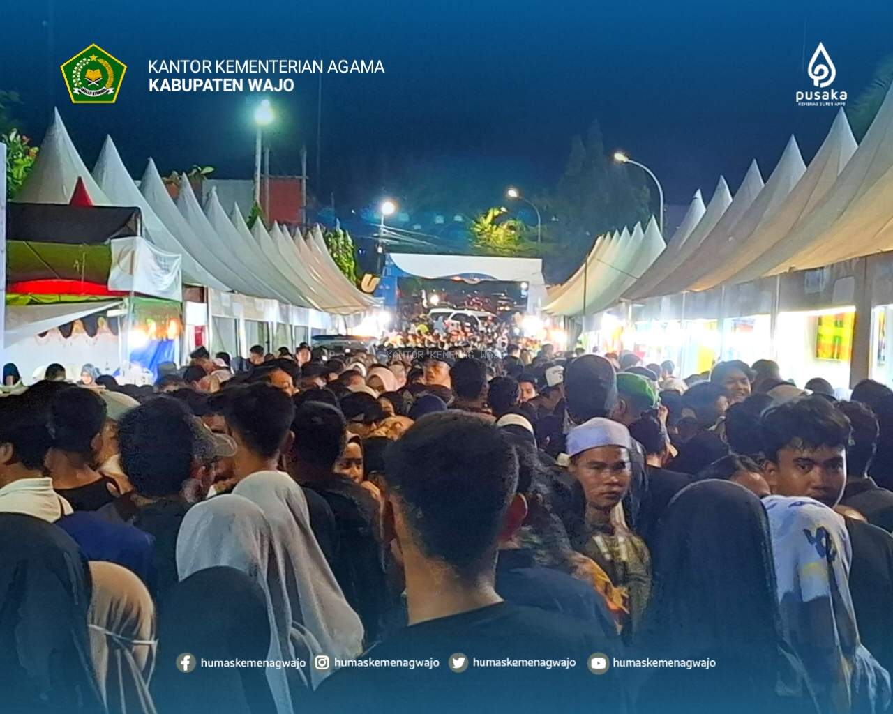 Ekonomi Lokal Terdorong Rp20 Miliar Berkat MQK Internasional As'adiyah