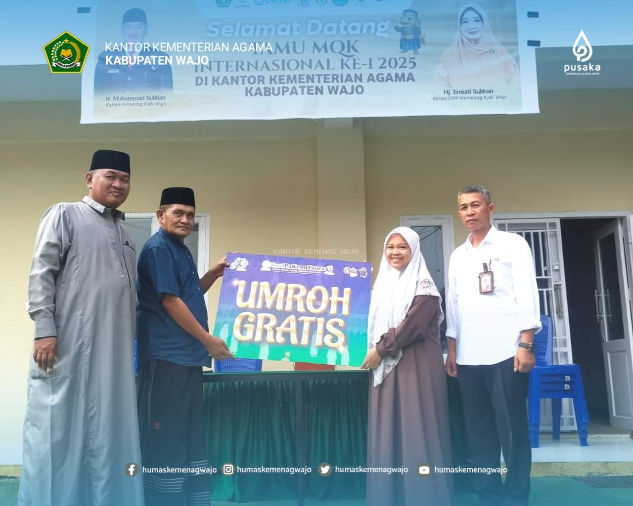 Buah Prestasi dan Doa: Santri As'adiyah Raih Juara 1 dan Dapat Hadiah Umrah