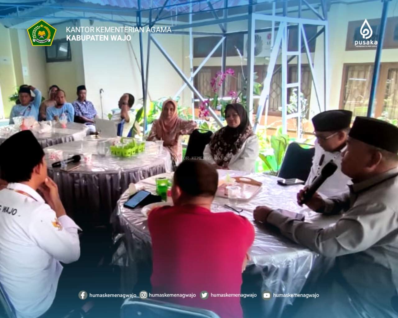 Bersyukur dan Berterima Kasih: Kakankemenag Wajo Puji Kekompakan Panitia MQK