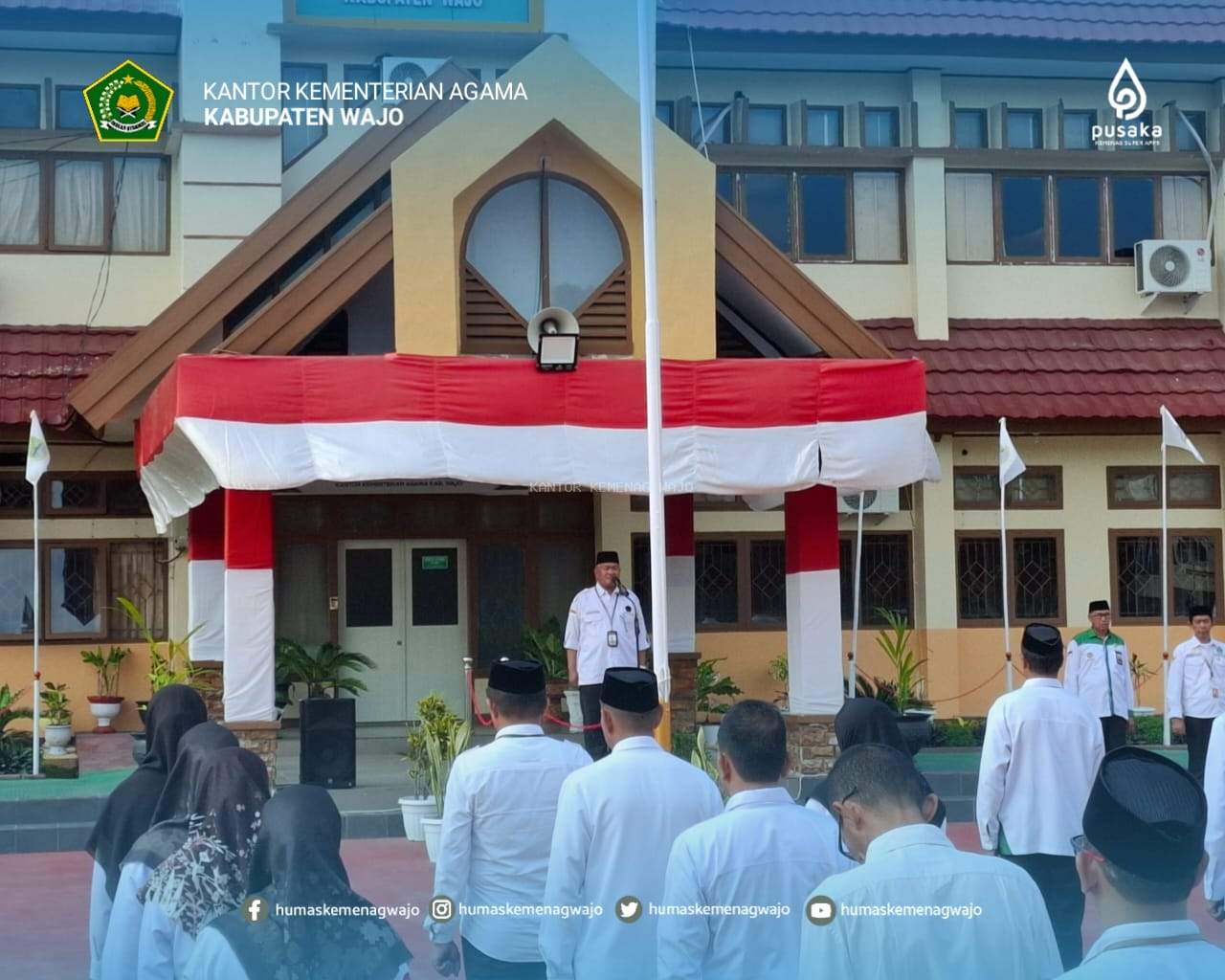 Dua Putra Wajo Melaju ke Panggung Nasional, Kemenag Wajo Beri Apresiasi