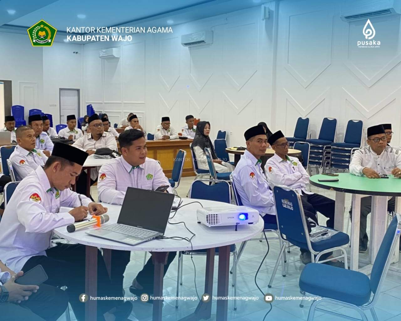 Kemenag Wajo Gelar Bimtek Hisab dan Rukyat: Tingkatkan Kompetensi SDM dalam Pelayanan Umat