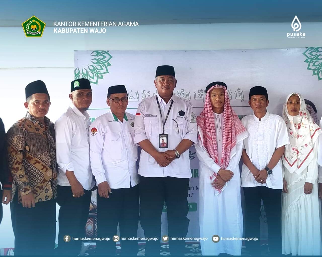 Sinergi Membangun Generasi Qurani: Kepala Kemenag Wajo Hadiri Tasyakuran dan Simaan 30 Juz di Lajokka