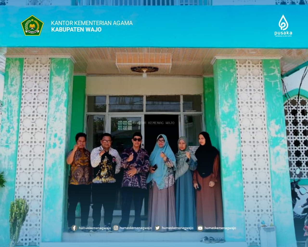 Penyuluh KUA Penrang Lakukan Pendataan Sarpras di Ponpes Darul Mu’minin As’adiyah Doping