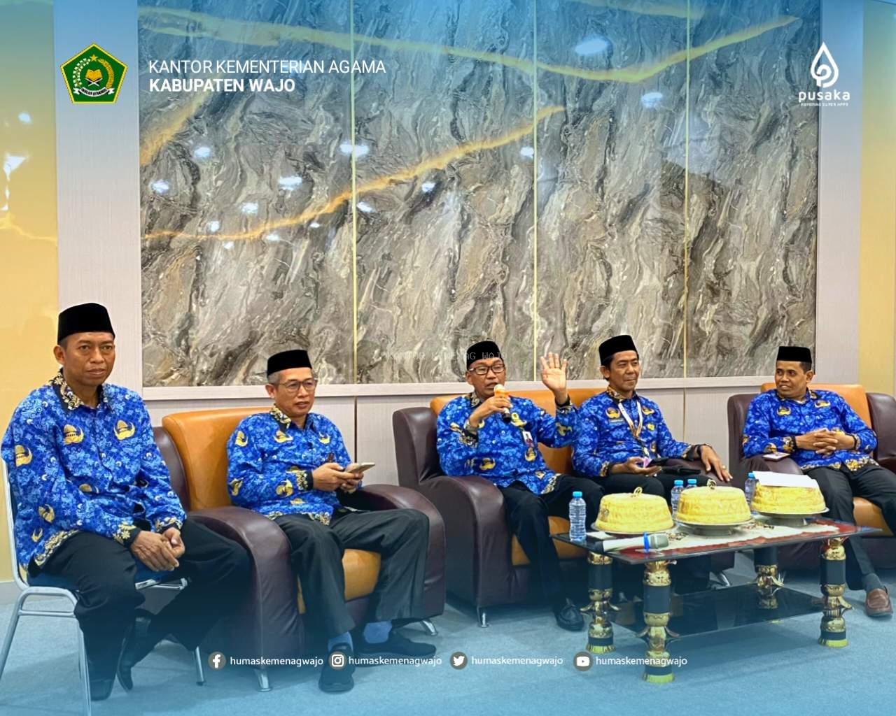 Kemenag Wajo Matangkan Persiapan HAB dan Penguatan Zona Integritas