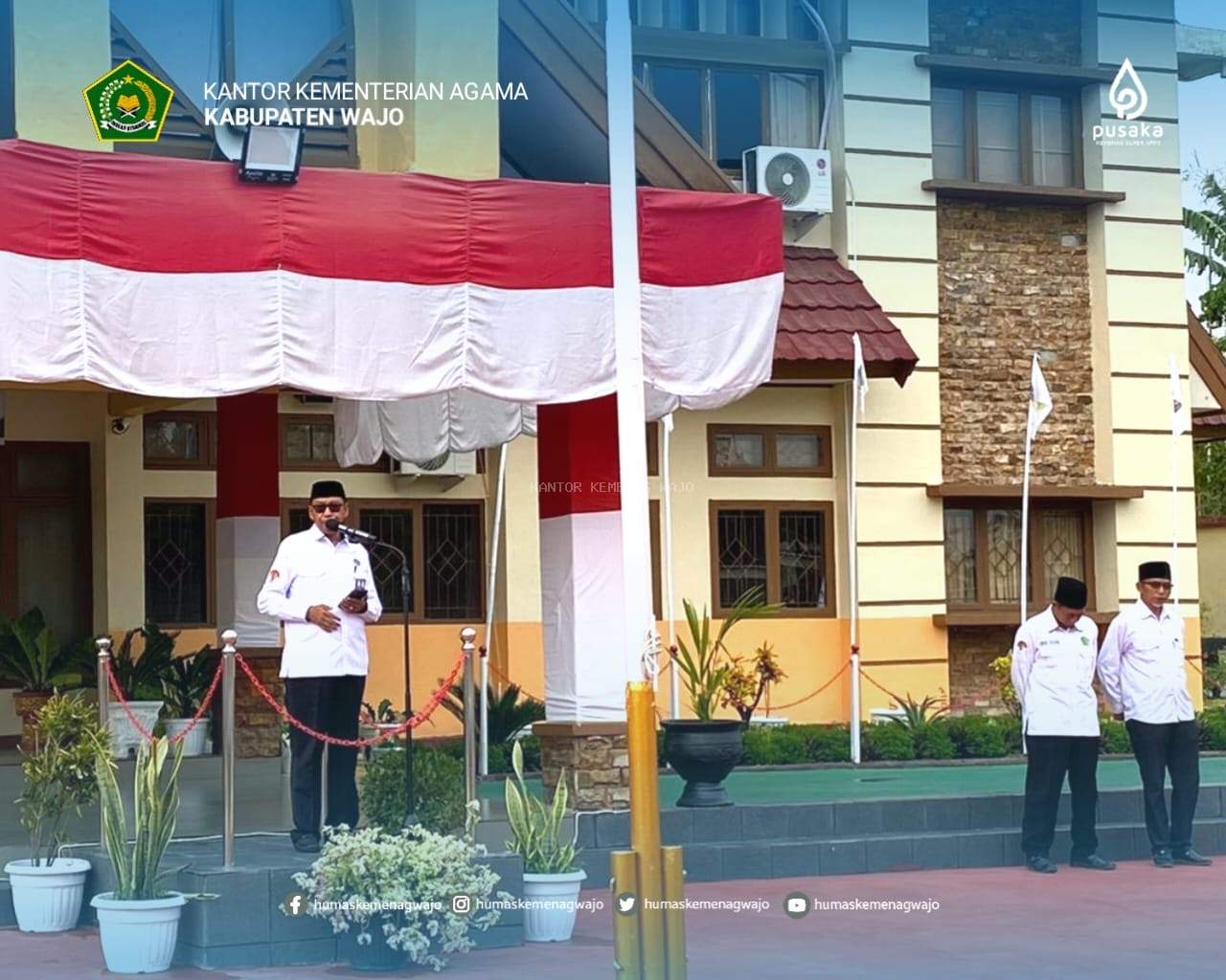 Kasubbag TU Tekankan Tindak Lanjut Surat Edaran dan Persiapan Hari Santri 2025