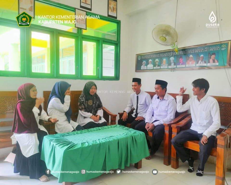 Penyuluh Agama KUA Belawa Lakukan Survei Sarpras di Dua Pondok Pesantren, Tindak Lanjut Arahan Menteri Agama