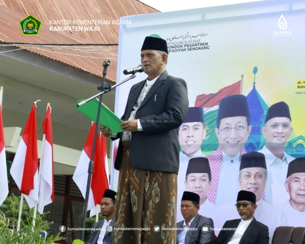 Hari Santri 2025, Wabup Wajo Ajak Santri Terus Berkarya untuk Negeri