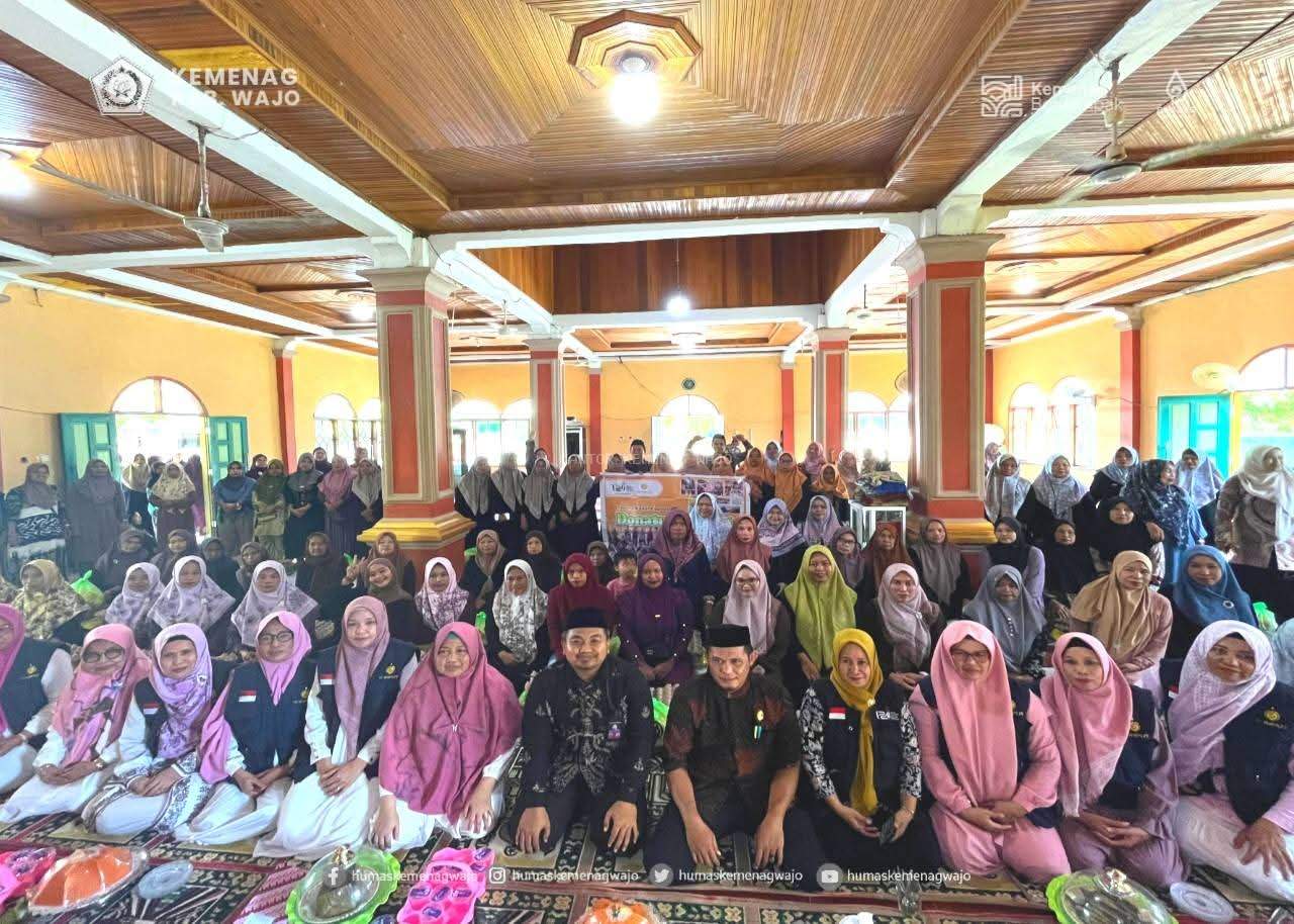 Studi Banding Penyuluh Tanete Riattang Barat dan Bola: Wujudkan Gerakan Penyuluh Berdampak, Masjid Berdaya