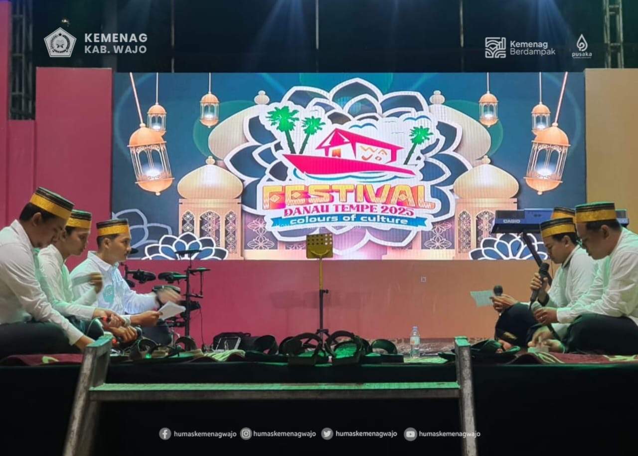Barzanji Satukan Wajo: Spirit Religius di Tengah Festival Danau Tempe