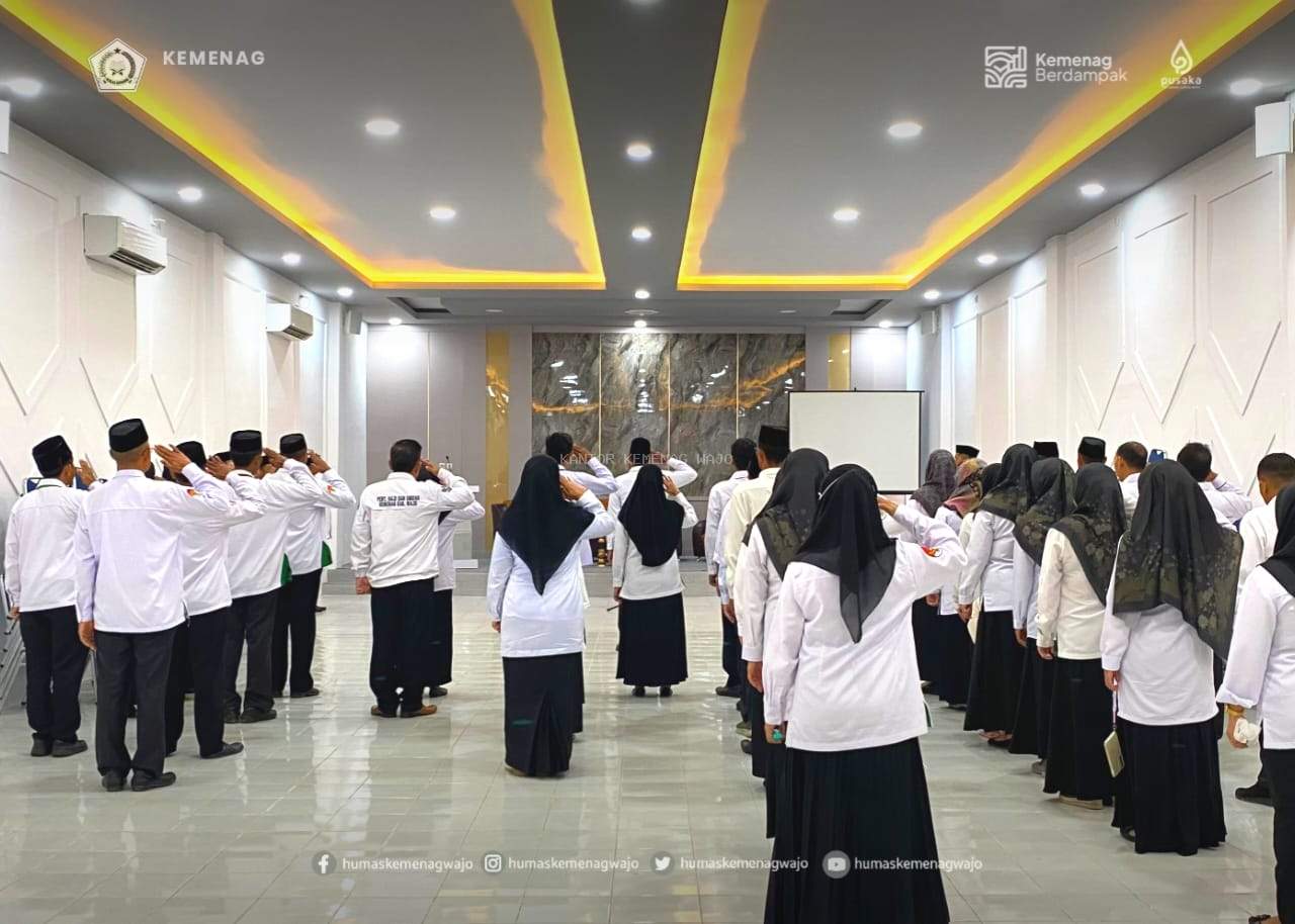 Prestasi dan Harapan di Akhir Tahun, Kemenag Wajo Tetap Semangat Berkinerja