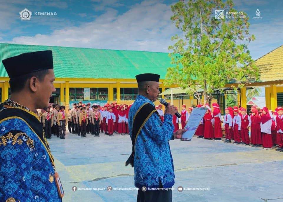 Peringati Hari Sumpah Pemuda, MIN 2 Wajo Tekankan Pentingnya Semangat Persatuan