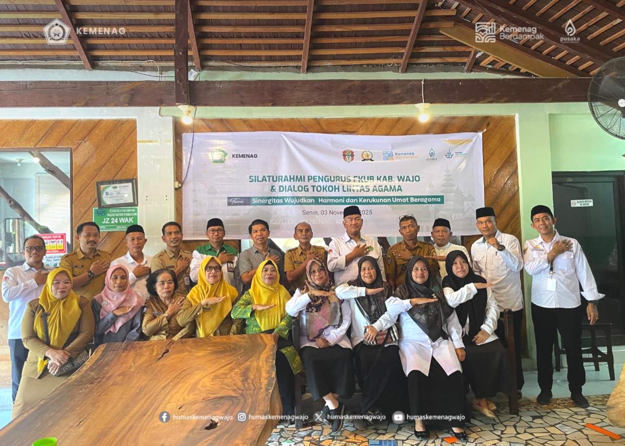 Botto Benteng, Potret Desa Harmonis di Tengah Keberagaman Wajo