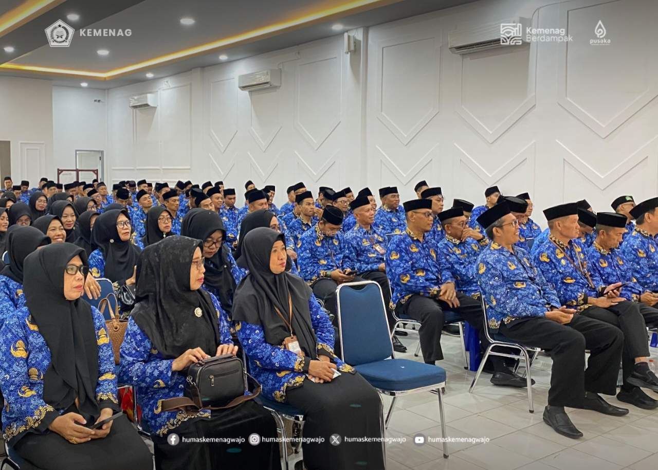 Kemenag Wajo Tancap Gas Persiapkan MTQ dan Kemenag Berzikir 2025