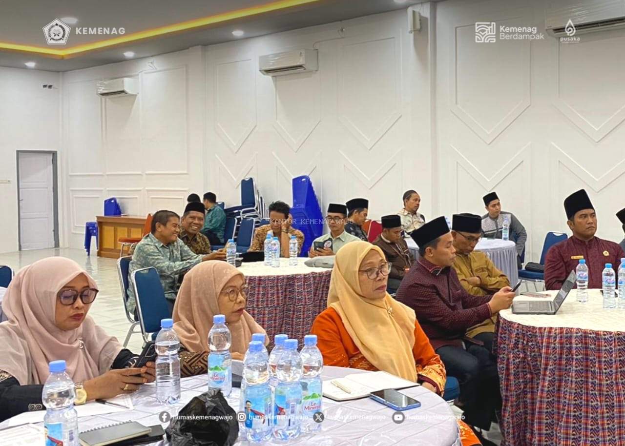 Sukseskan MTQ 2025, Pemda dan Kemenag Wajo Samakan Persepsi Dewan Hakim