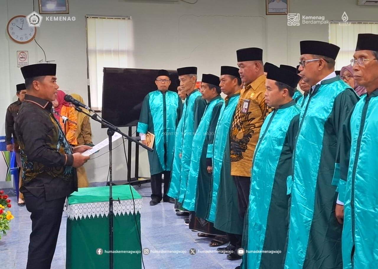 Kemenag Wajo Kawal Penyelenggaraan MTQ ke-35 yang Resmi Dibuka Hari Ini