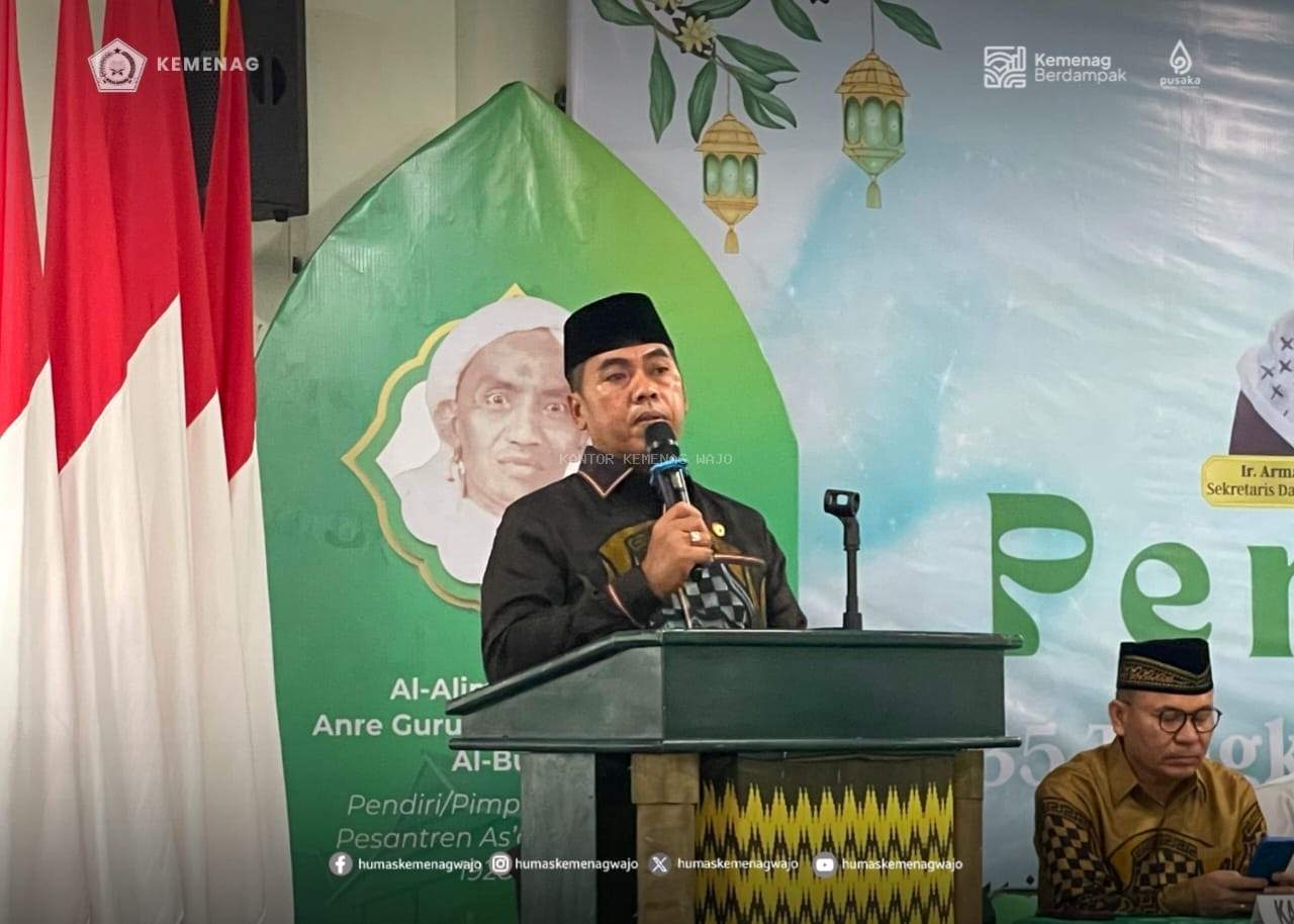 Bupati Wajo Buka MTQ 2025: Ajang Lahirkan Kafilah Terbaik dan Generasi Qur'ani