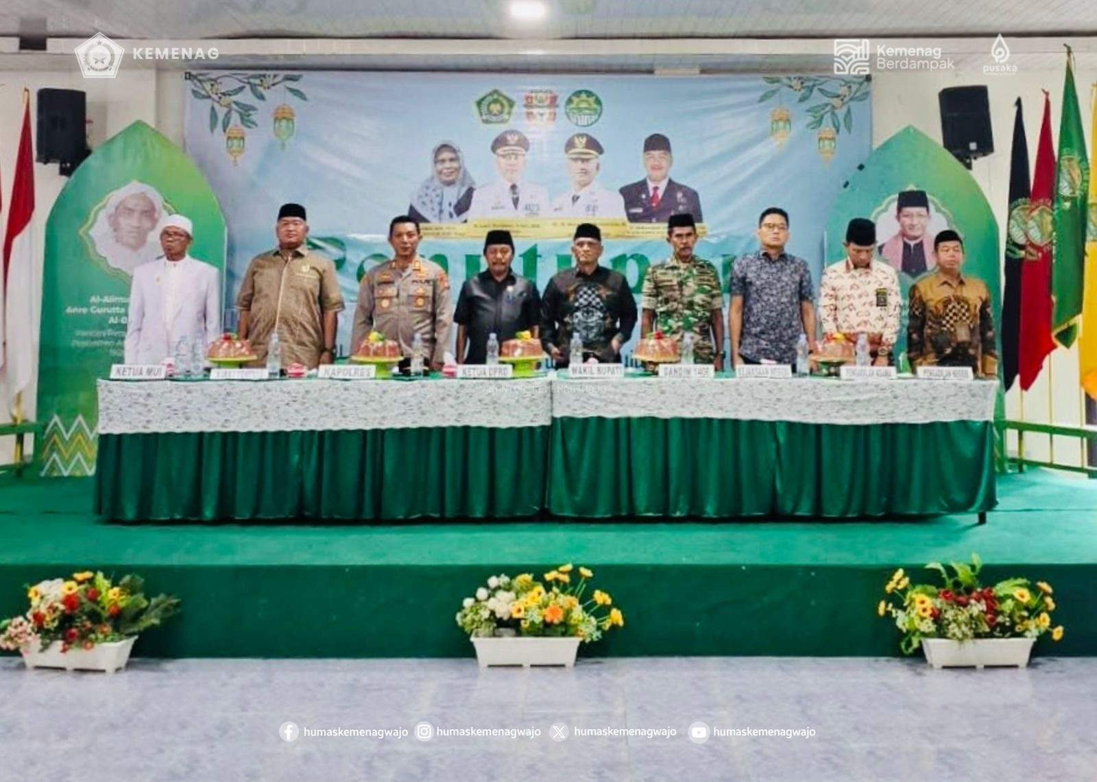 MTQ ke-35 Wajo Resmi Ditutup, Kemenag dan Unsur Forkopimda Hadir Berikan Apresiasi