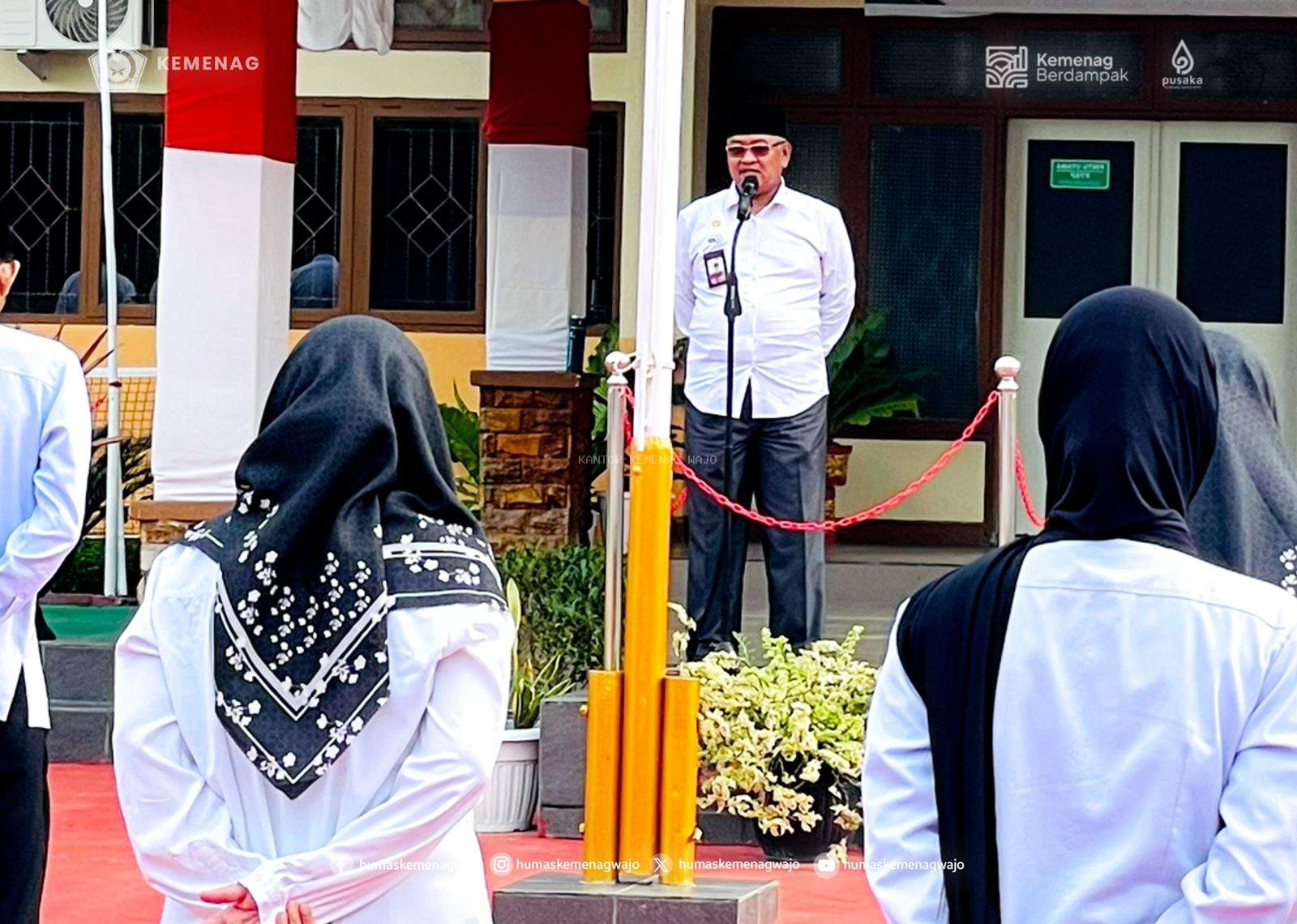 Kuota Haji Wajo 2026 Pecahkan Rekor, Kakan Kemenag: “Bukan Banjir Kuota Lagi, Tapi Tsunami Kuota”