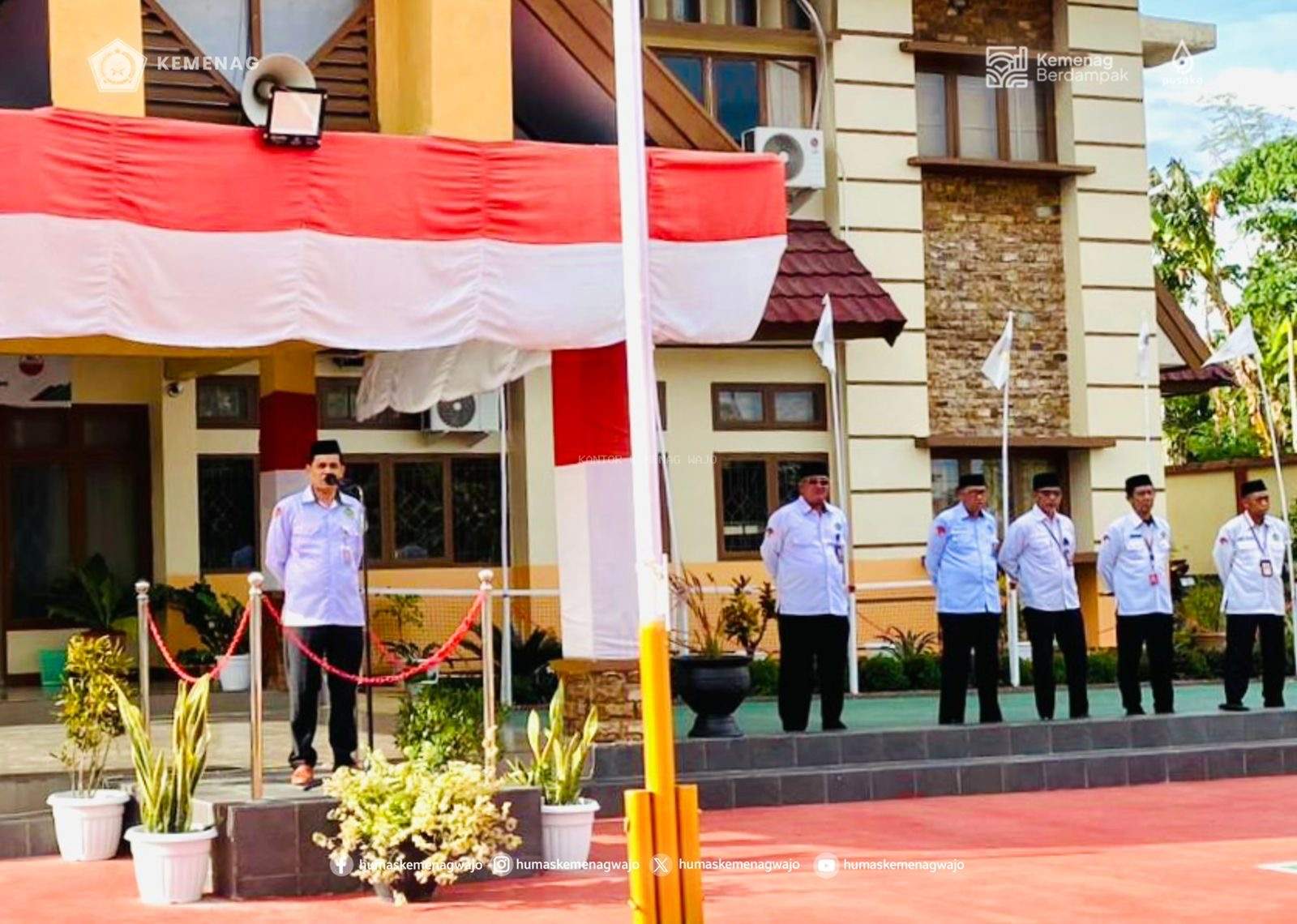 Kemenag Wajo Dorong Literasi Wakaf Uang: Menjadikan Amal Jariyah Lebih Produktif