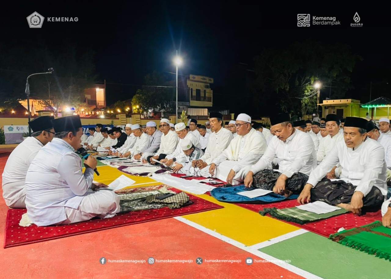 Zikir HAB ke-80 di Wajo, Kakanwil Kemenag Sulsel: Momentum Perkuat Ikhtiar dan Pengabdian