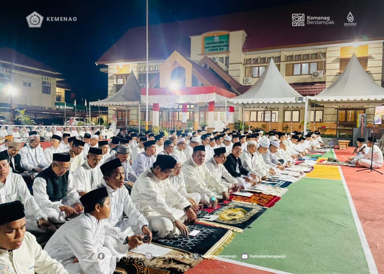 Kakan Kemenag Wajo: Zikir dan Doa Bersama Jadi Momentum Refleksi HAB ke-80