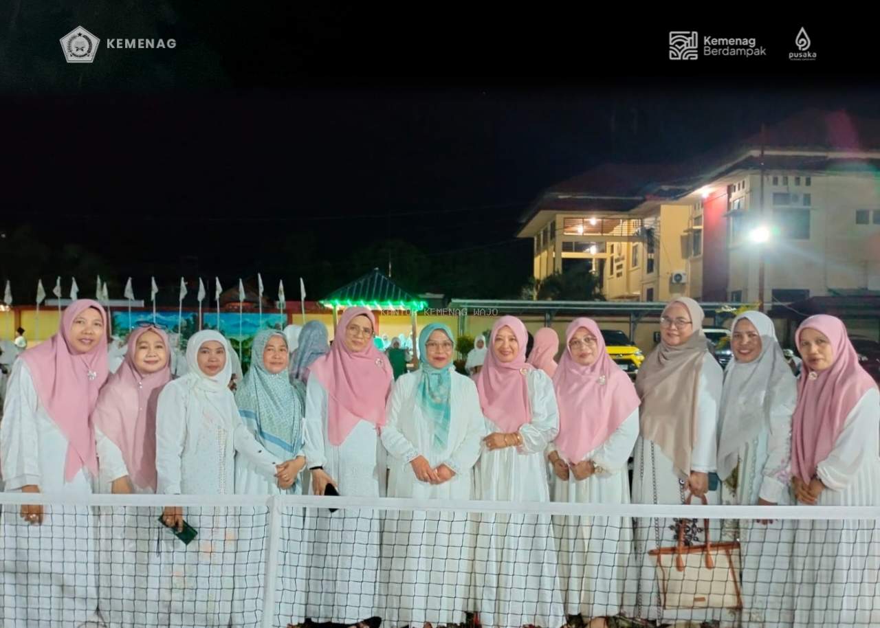 DWP Kemenag Wajo Hadirkan Nuansa Kebersamaan dalam HAB ke-80