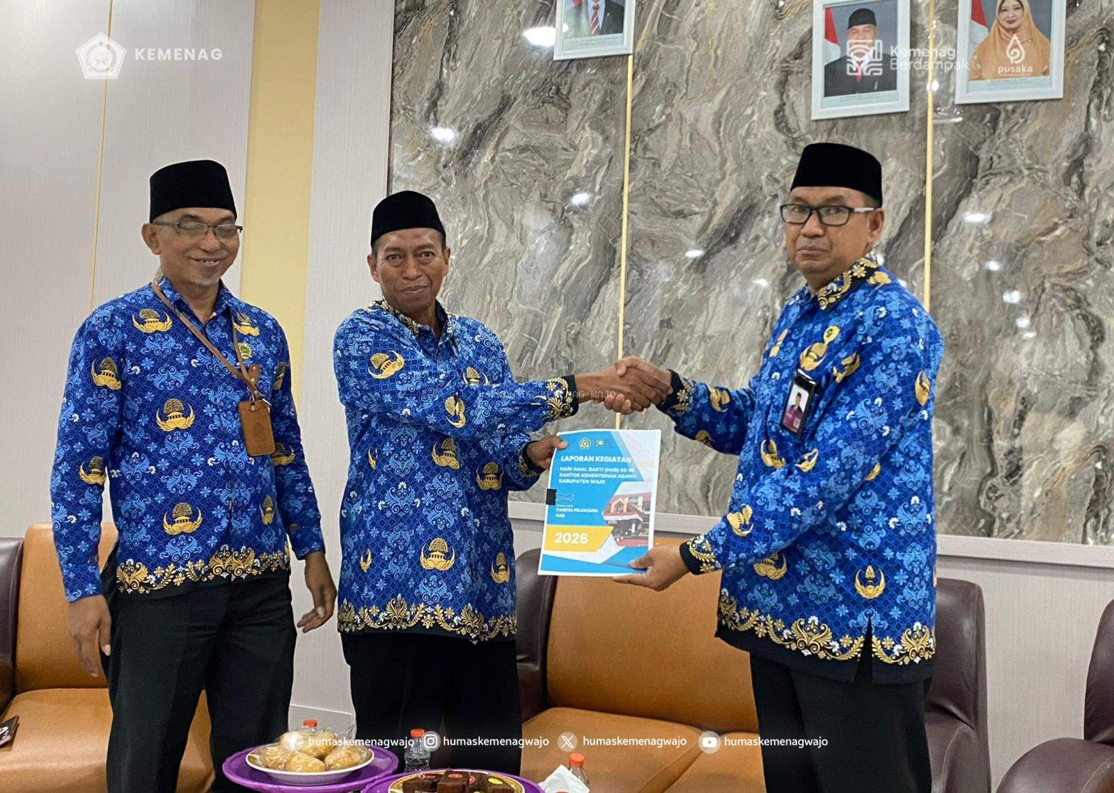 HAB ke-80 Sukses Digelar, Panitia Resmi Dibubarkan