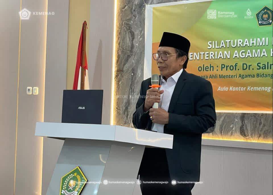 Kemenag Wajo Tuai Apresiasi Tenaga Ahli Menag RI atas Program Ekoteologi dan Kerukunan