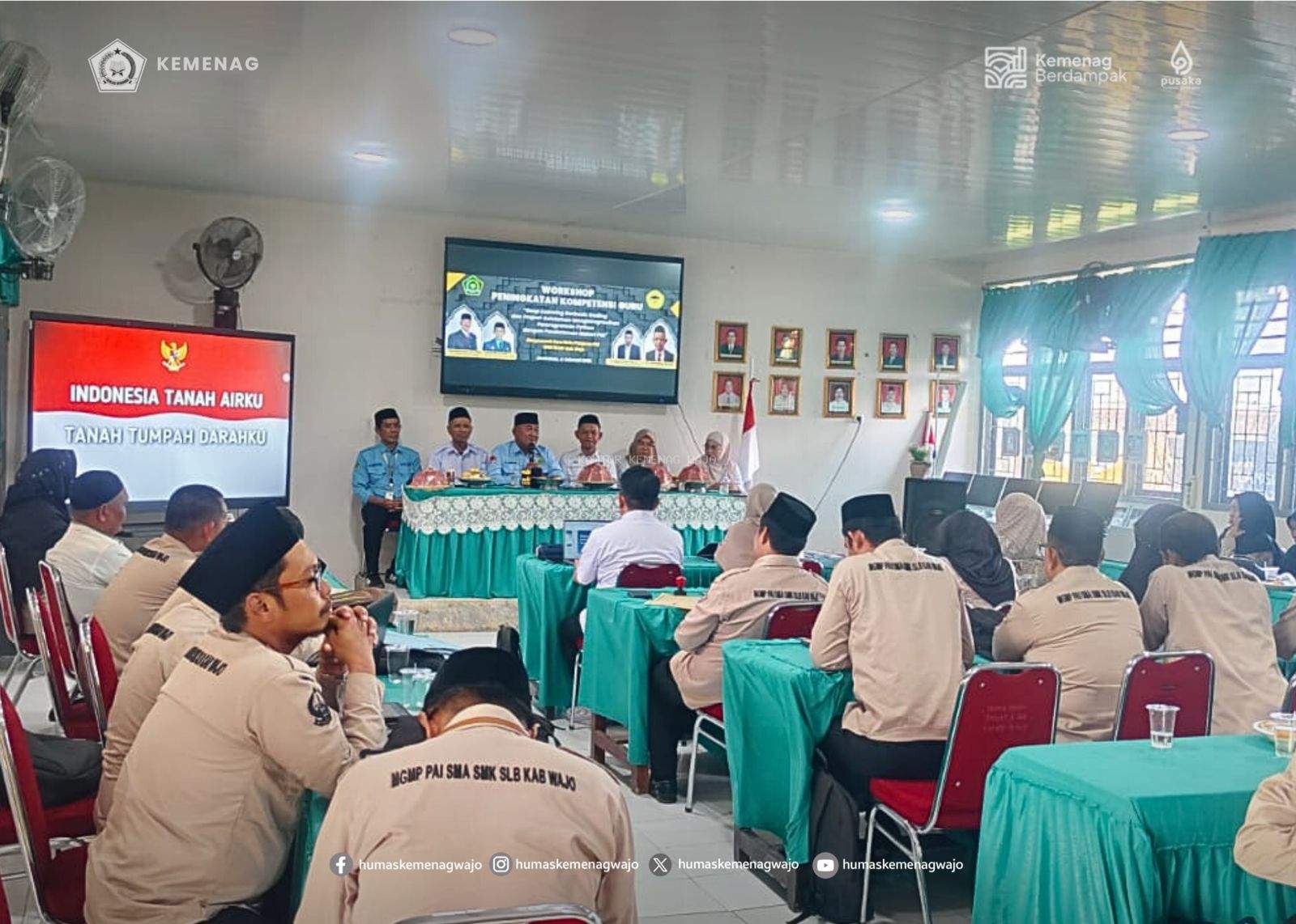 Bukan Sekadar Konsep, Ini 4 Poin Kurikulum Cinta Versi Kakan Kemenag Wajo