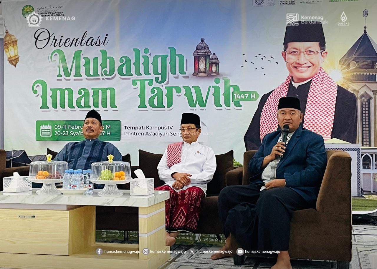 Tak Sekadar Hadir, Ini Dampak Kedatangan Menag Menurut Kakankemenag Wajo