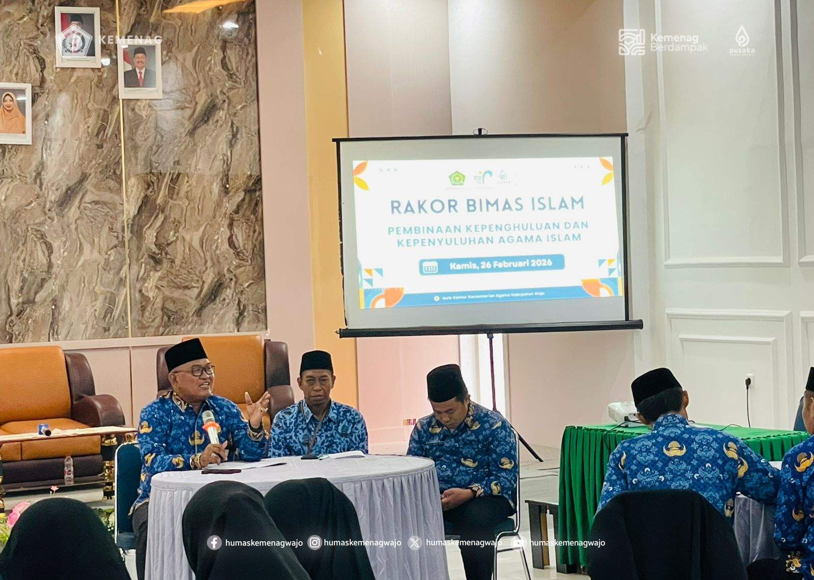 Penghulu Diingatkan Jaga Kesakralan Akad, Tidak Sekadar Administratif