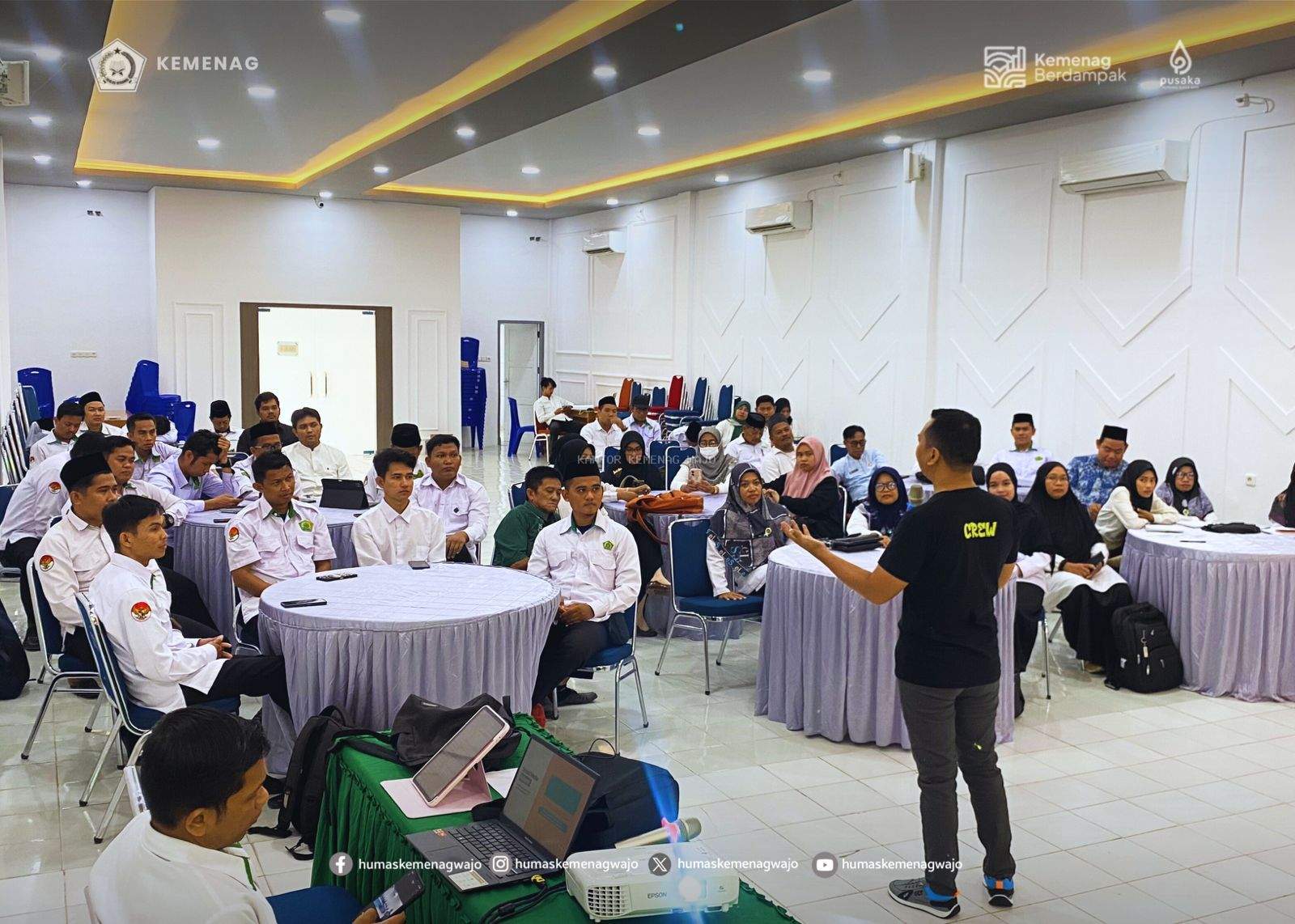 Publik Harus Tahu! Pernyataan Keras Kepala Kantor Buat Ruang Bimtek Hening