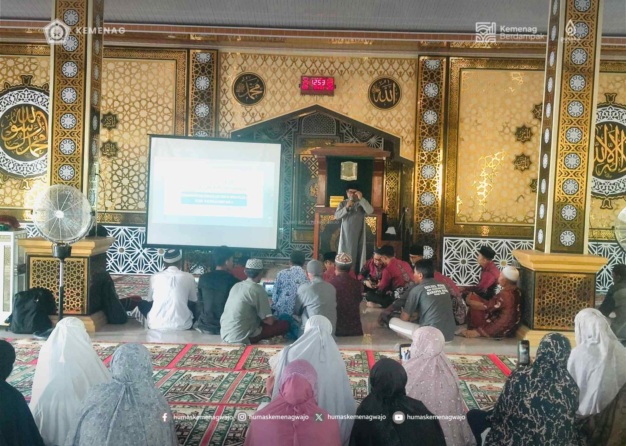 KUA Sabbangparu Hadirkan Solusi Harmonis bagi Puluhan Pasutri Woronge