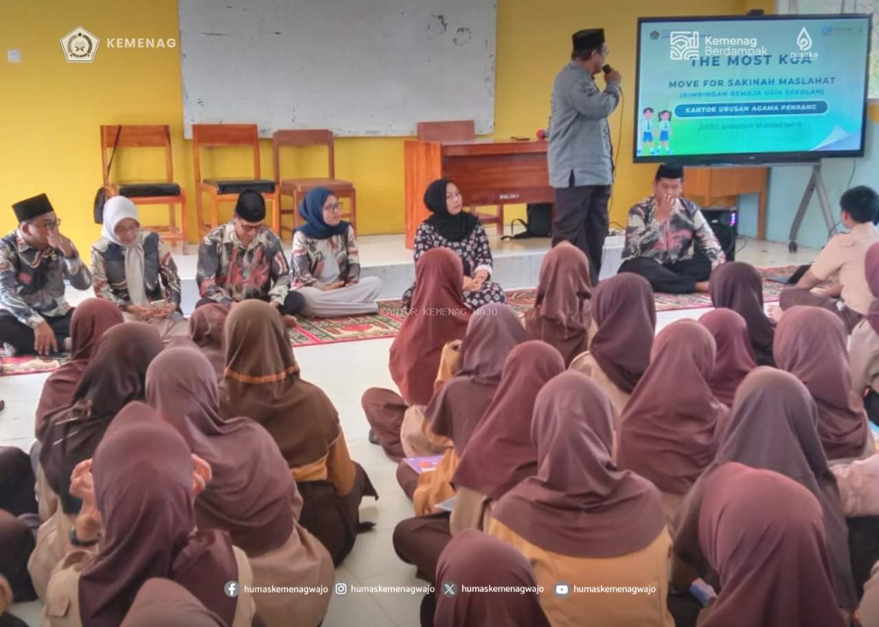 Dari Sekolah sampai Masjid — Ini Aksi “The Most KUA” yang Bikin Warga Terkejut