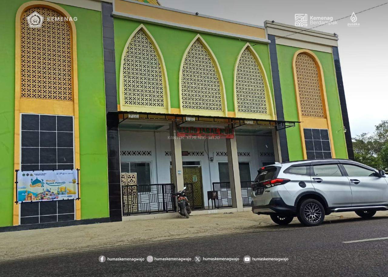 Mudik Lewat Wajo? 46 Masjid dan Musala Ini Disiapkan Khusus untuk Pemudik!