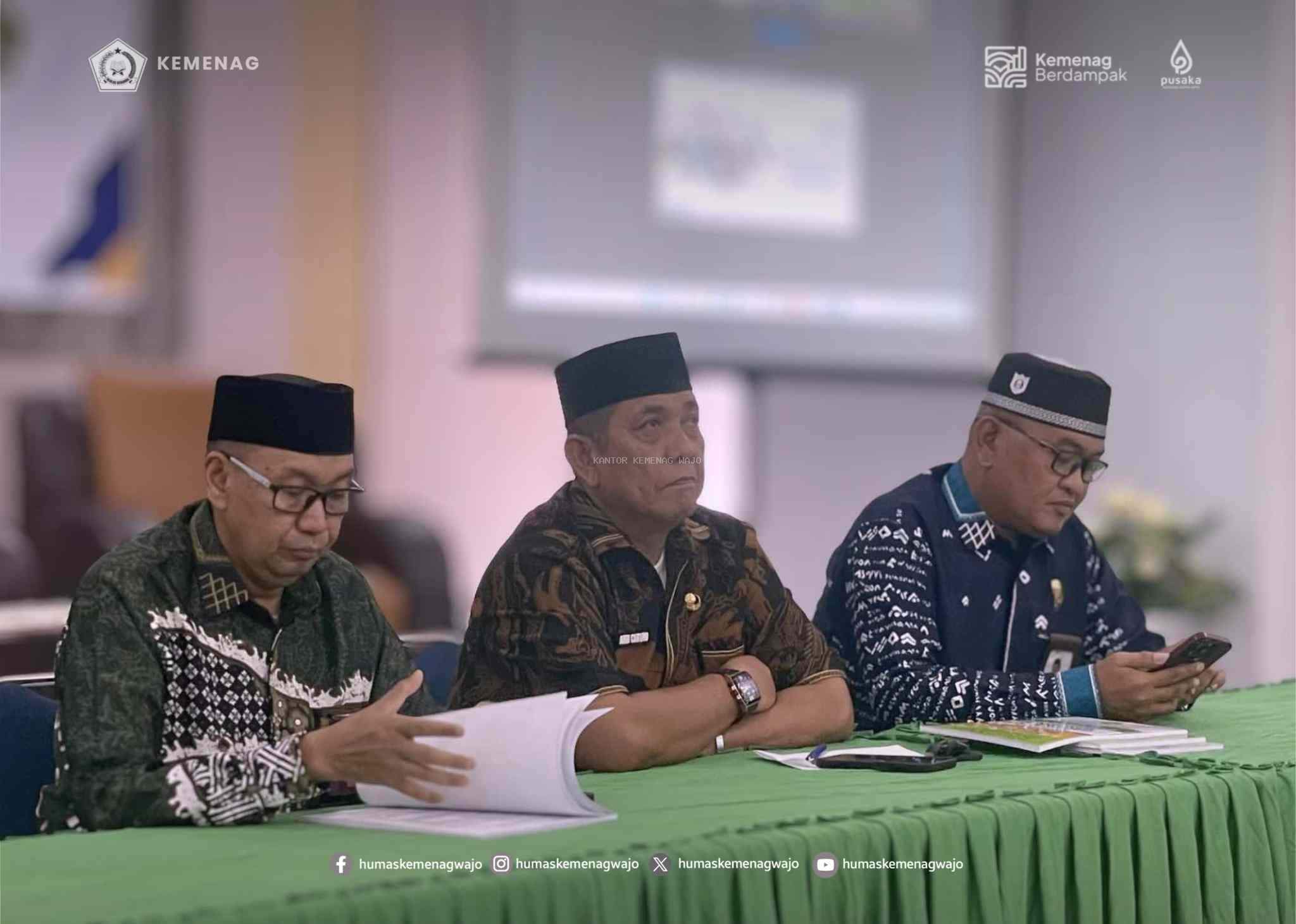 RAT Koperasi Al-Ikhlas Kemenag Wajo Digelar, Bahas Laporan Tahun Buku 2025